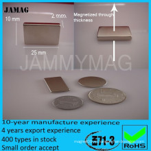 JM постоянный магнит стандартный неодимовый магнит класс n52